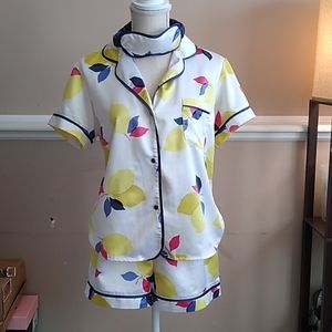 Kate Spade New York 3 piece pajama set M